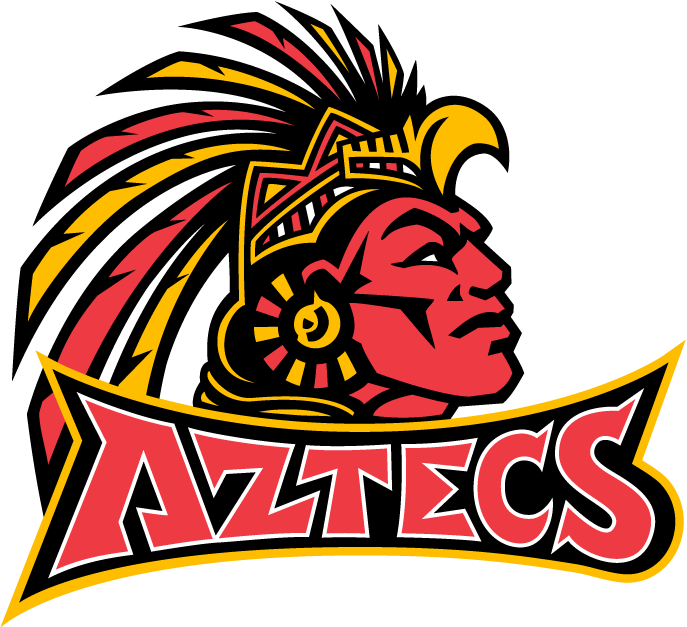 San Diego State Aztecs 1997-2001 Primary Logo vinyl decal